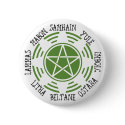 Pagan Wheel of the Year buttons