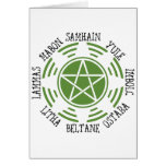 Pagan Wheel of the Year cards