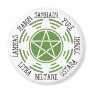 Pagan Wheel of the Year Refrigerator Magnets