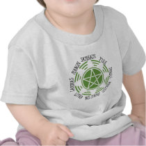 Pagan Wheel of the Year t-shirts