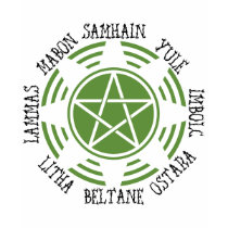 Pagan Wheel of the Year t-shirts