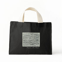 Paganini Moto Perpetuo bags by missprinteditions Paganini Moto Perpetuo bags