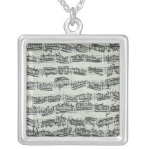 Paganini Moto Perpetuo Personalized Necklace
