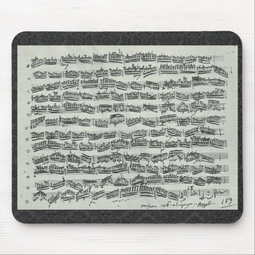Paganini Perpetual Motion Mouse Mat