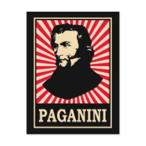 Paganini Post Cards