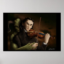 Paganini´s Muse Posters