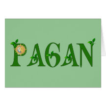 Paganism Greeting Card