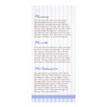 Page 3/5  Greek Orthodox Church Baptism Program Rack Card