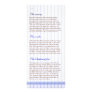Page 3/5  Greek Orthodox Church Baptism Program Rack Card