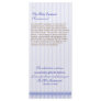 Page 5/5 Greek Orthodox Church Baptism Program Custom Rack Cards