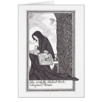 Page  7 from "The Quiet Professor" Cards