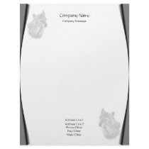 Page Curls Wolves Stationery letterhead by mickeyelvis128 Page Curls Wolves Stationery letterhead