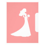 Page Divider for Bride Binder Letterhead Template