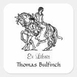 Page Leading Lady's Horse Sticker