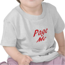 Page me! Beep me! Tee Shirts