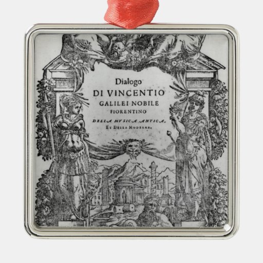 page of 'Della Musica Antica et della Moderna' Ornaments