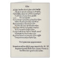 Page of Greek Epigrams by Angelo Poliziano, 1498 cards