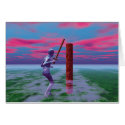 Page of Swords cards by Astra Page of Swords cards