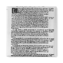 Page of text from 'La Gazette' Magnets