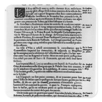 Page of text from 'La Gazette' Square Stickers