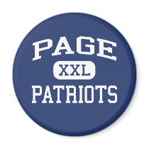 Page - Patriots - High School - Franklin Tennessee magnets