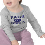 Page - Patriots - High School - Franklin Tennessee T Shirts