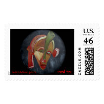 Page Turner, read me, GraceArtGroup.com postage