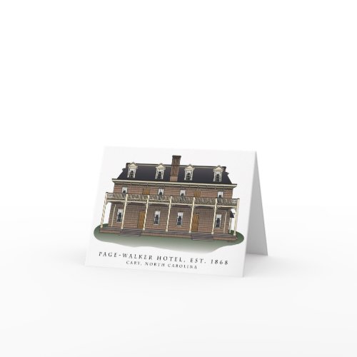 Page-Walker Hotel Notecards card