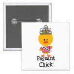 Pageant Chick Button