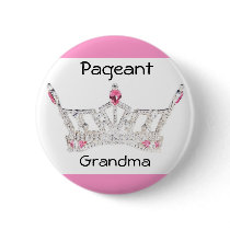 PAGEANT GRANDMA Button / Pin by PlagueOfGazelles PAGEANT GRANDMA Button / Pin