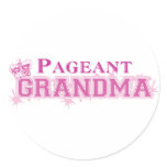Pageant Grandma Stickers