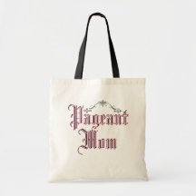 Pageant Mom Canvas Bags