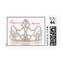 pageant mom crown stamp