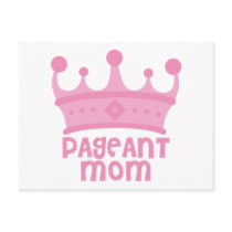Pageant Mom Post Cards