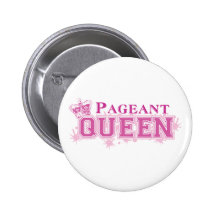 Pageant Queen Button