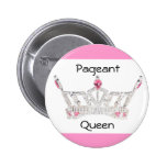 PAGEANT QUEEN Button / Pin