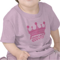 Pageant Queen t-shirts