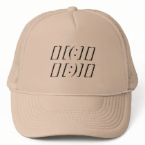 paged mobile Hat by Paged_mobile paged mobile Hat