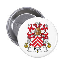 Pages Family Crest Button