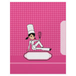 Pages for Recipes - Chef Themed Letterhead