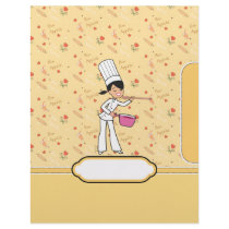 Pages for Recipes - Chef Themed Letterhead