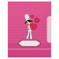 Pages for Recipes - Chef Themed Letterhead