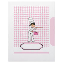 Pages for Recipes - Chef Themed Letterhead