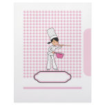 Pages for Recipes - Chef Themed Letterhead