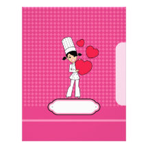 Pages for Recipes - Chef Themed Letterhead
