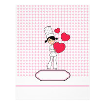 Pages for Recipes - Chef Themed Letterhead