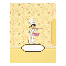 Pages for Recipes - Chef Themed Letterhead