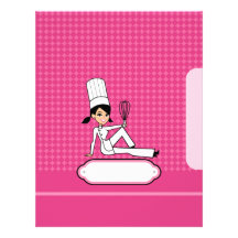 Pages for Recipes - Chef Themed Letterhead
