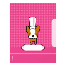 Pages for Recipes - Illustrated Custom Letterhead