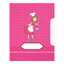Pages for Recipes - Illustrated Custom Letterhead